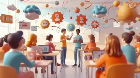 Educational Philosophy Quiz Banner – Philosophy of Education Concepts