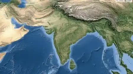Geography of India(GU)