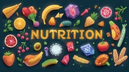 Nutrition and Minerals Nutrition and Minerals