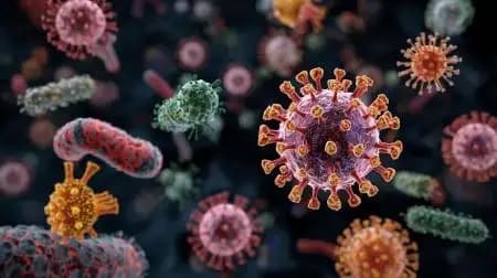 Virus and Bacteria Virus and Bacteria
