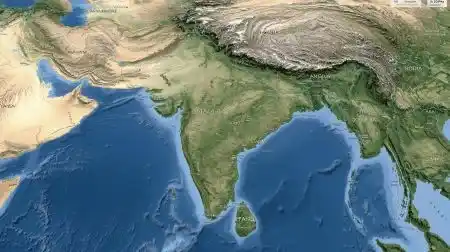 Geography of India(GU)