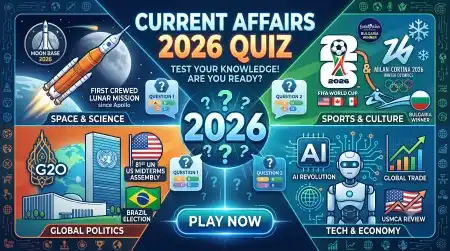 Current affairs 2026